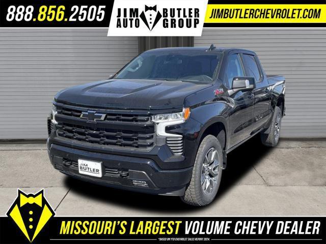 new 2025 Chevrolet Silverado 1500 car, priced at $55,801