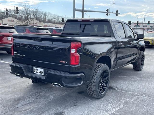 new 2025 Chevrolet Silverado 1500 car, priced at $57,701