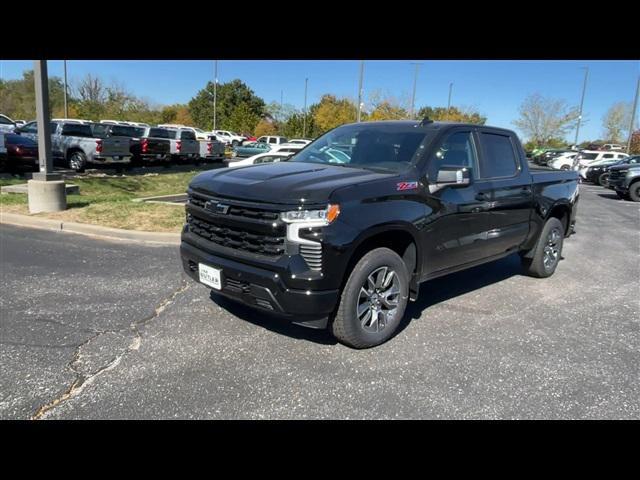 new 2025 Chevrolet Silverado 1500 car, priced at $55,801