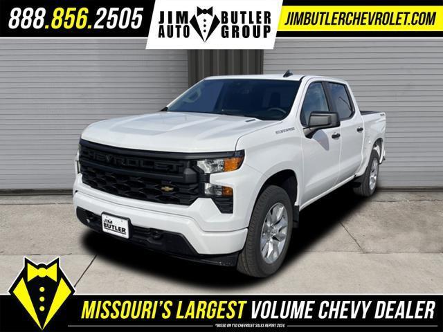 new 2025 Chevrolet Silverado 1500 car, priced at $42,756