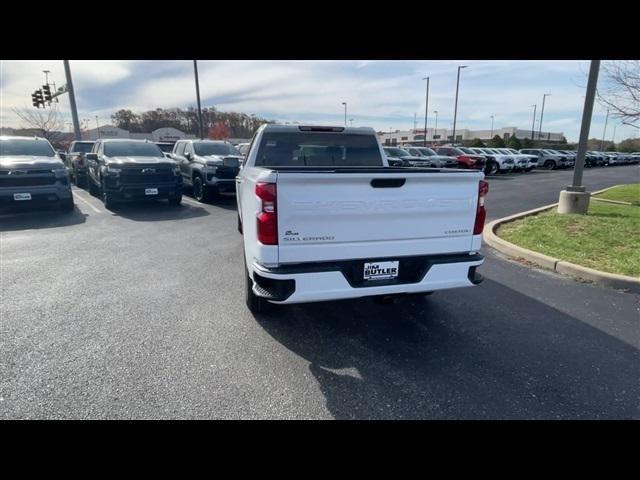 new 2025 Chevrolet Silverado 1500 car, priced at $42,756