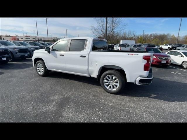 new 2025 Chevrolet Silverado 1500 car, priced at $42,756