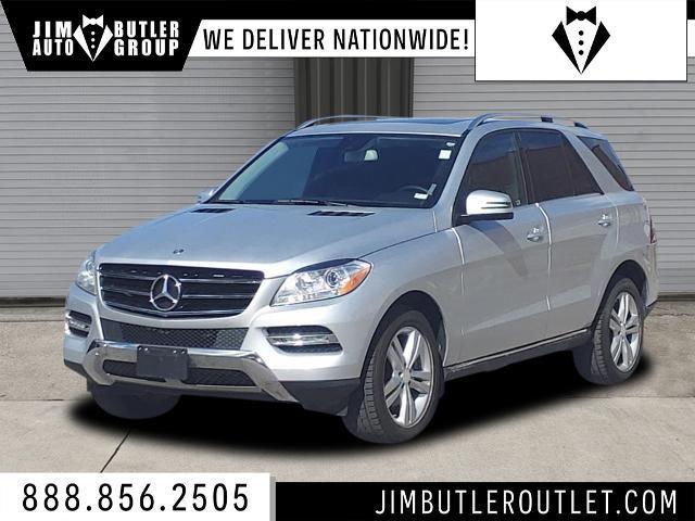 used 2014 Mercedes-Benz M-Class car, priced at $13,961