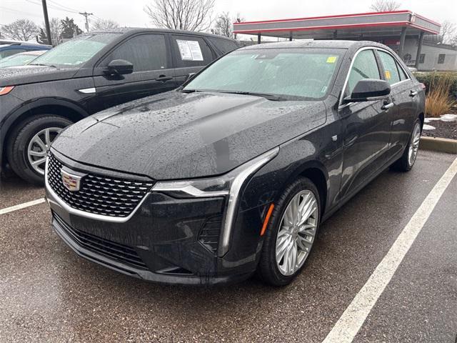 used 2023 Cadillac CT4 car, priced at $24,999