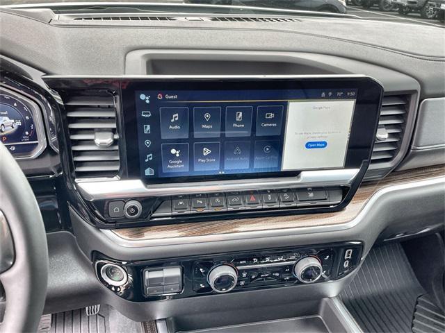 new 2025 Chevrolet Silverado 1500 car, priced at $54,191