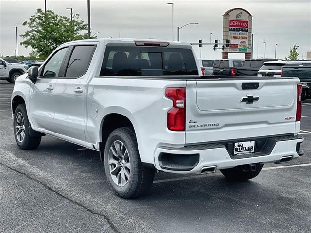 new 2025 Chevrolet Silverado 1500 car, priced at $54,191