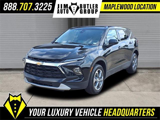 used 2023 Chevrolet Blazer car, priced at $23,215