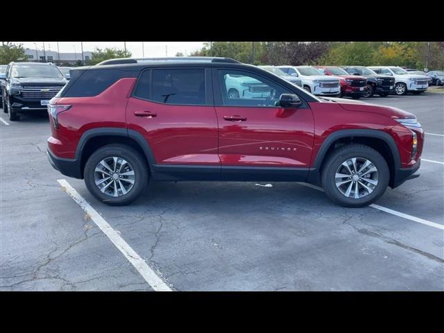 new 2025 Chevrolet Equinox car, priced at $35,649