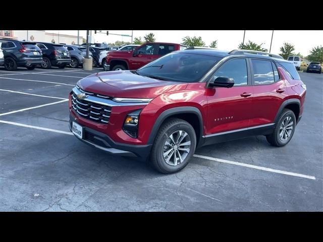 new 2025 Chevrolet Equinox car, priced at $35,649