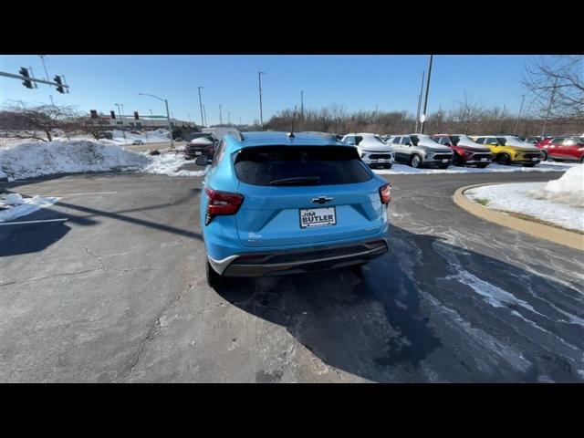 new 2025 Chevrolet Trax car, priced at $26,710