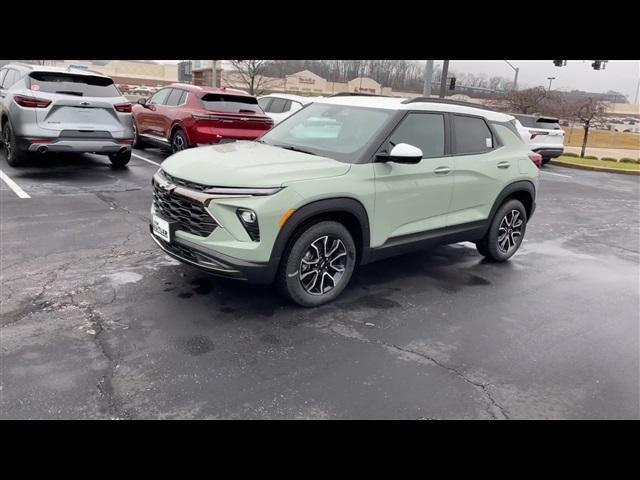 new 2025 Chevrolet TrailBlazer car, priced at $29,854