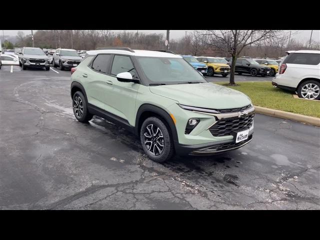 new 2025 Chevrolet TrailBlazer car, priced at $29,854