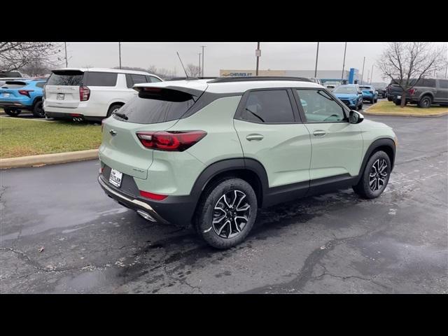 new 2025 Chevrolet TrailBlazer car, priced at $29,854