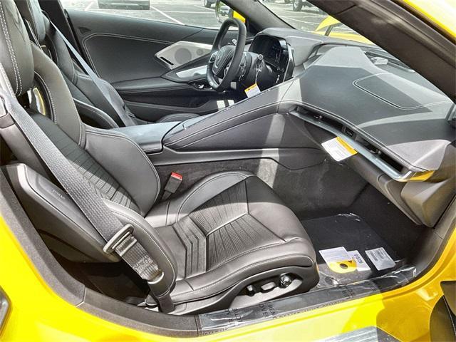 new 2025 Chevrolet Corvette car, priced at $131,465