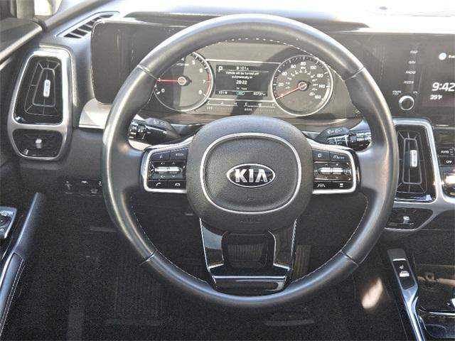 used 2021 Kia Sorento car, priced at $24,728