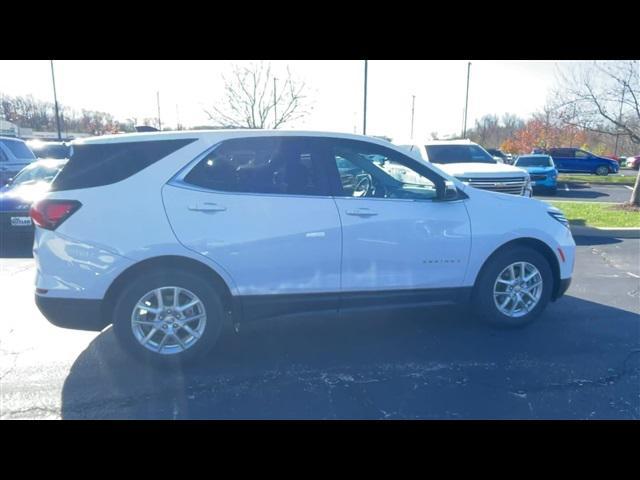 used 2022 Chevrolet Equinox car, priced at $21,216