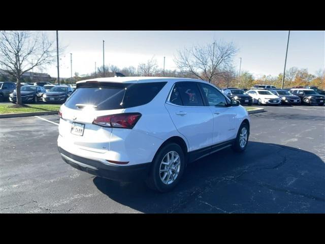 used 2022 Chevrolet Equinox car, priced at $21,216