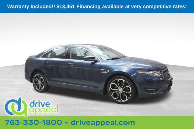 used 2016 Ford Taurus car, priced at $13,451