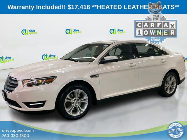 used 2018 Ford Taurus car, priced at $17,416