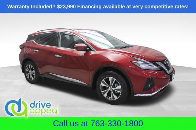 used 2020 Nissan Murano car, priced at $23,990