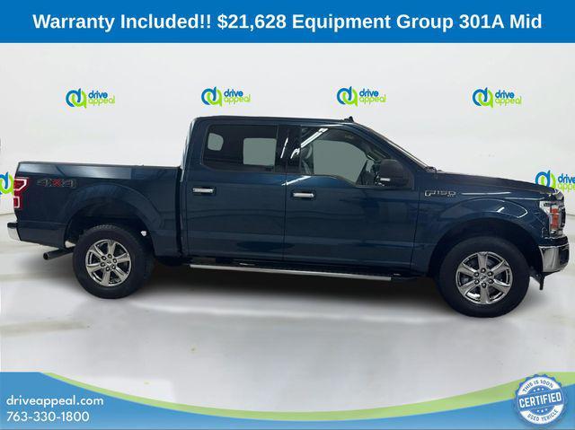 used 2018 Ford F-150 car, priced at $21,628