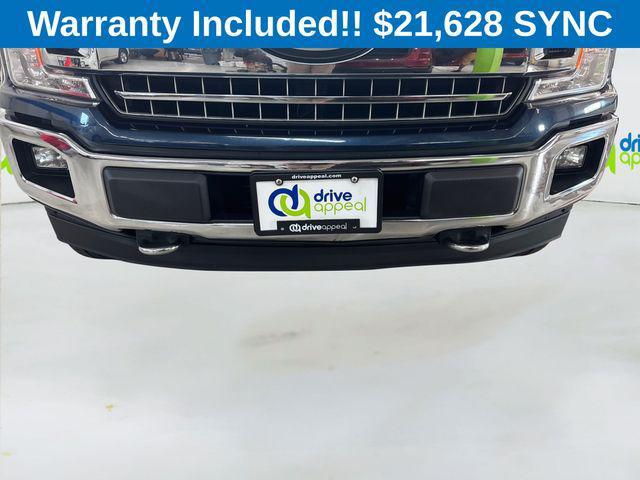 used 2018 Ford F-150 car, priced at $21,628