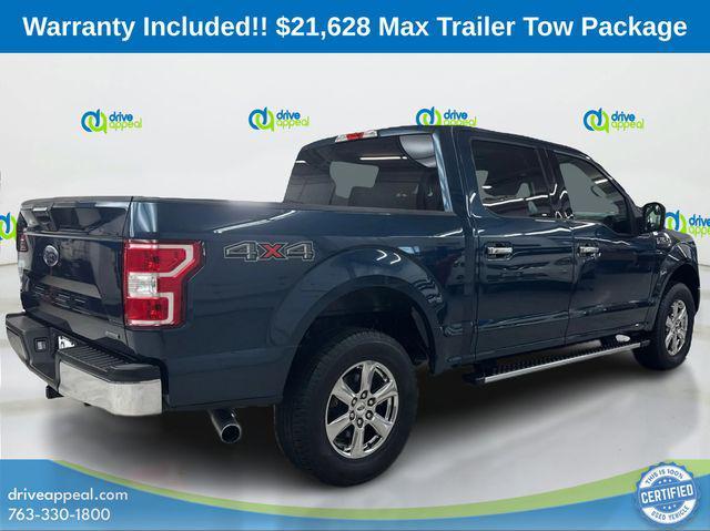 used 2018 Ford F-150 car, priced at $21,628