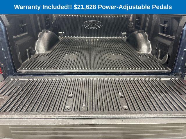 used 2018 Ford F-150 car, priced at $21,628