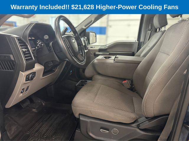used 2018 Ford F-150 car, priced at $21,628