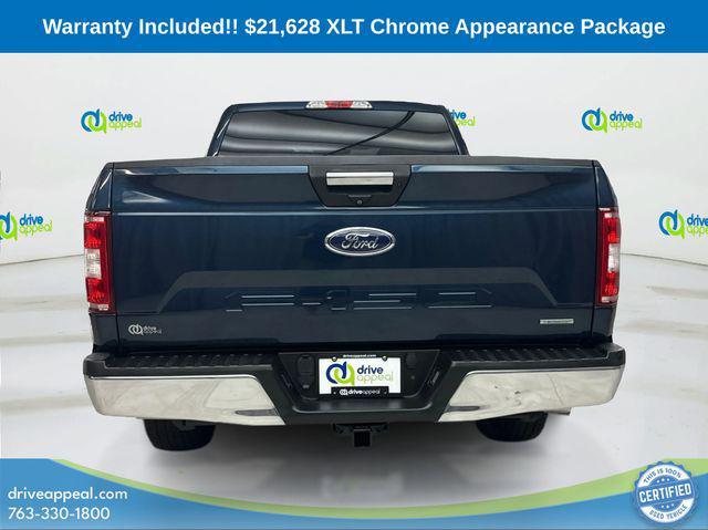 used 2018 Ford F-150 car, priced at $21,628