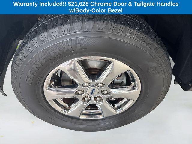 used 2018 Ford F-150 car, priced at $21,628
