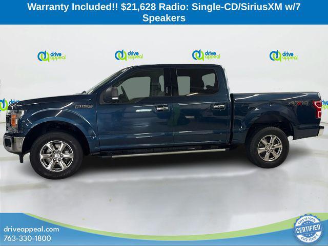 used 2018 Ford F-150 car, priced at $21,628