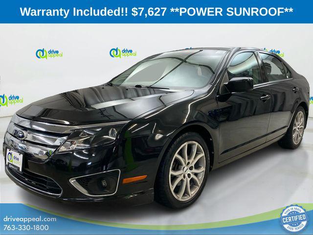 used 2012 Ford Fusion car, priced at $7,627
