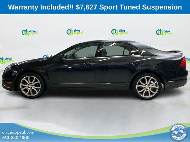 used 2012 Ford Fusion car, priced at $7,627