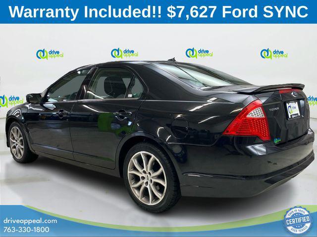 used 2012 Ford Fusion car, priced at $7,627