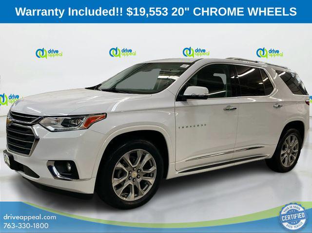 used 2018 Chevrolet Traverse car, priced at $19,553