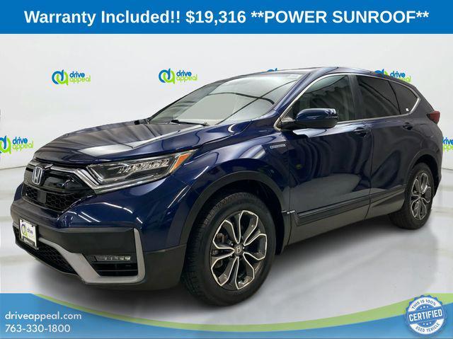 used 2020 Honda CR-V Hybrid car, priced at $19,316