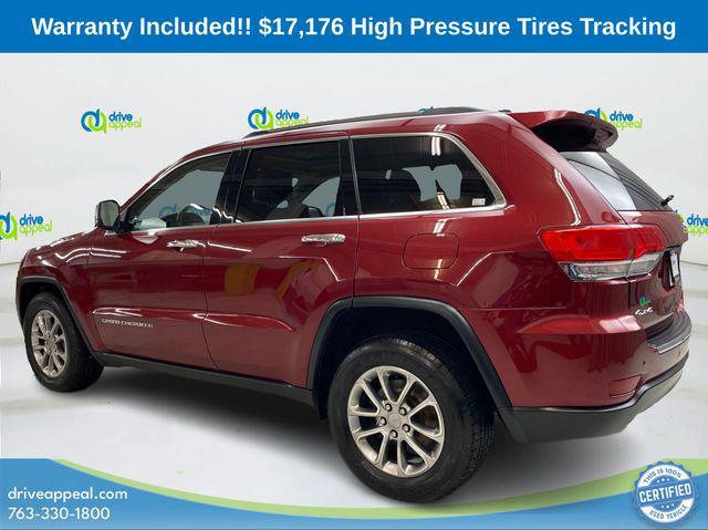 used 2015 Jeep Grand Cherokee car, priced at $17,176