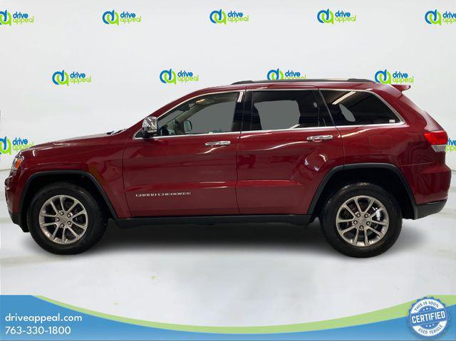 used 2015 Jeep Grand Cherokee car, priced at $17,176