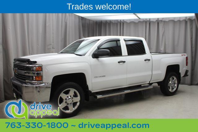 used 2015 Chevrolet Silverado 2500 car, priced at $17,990