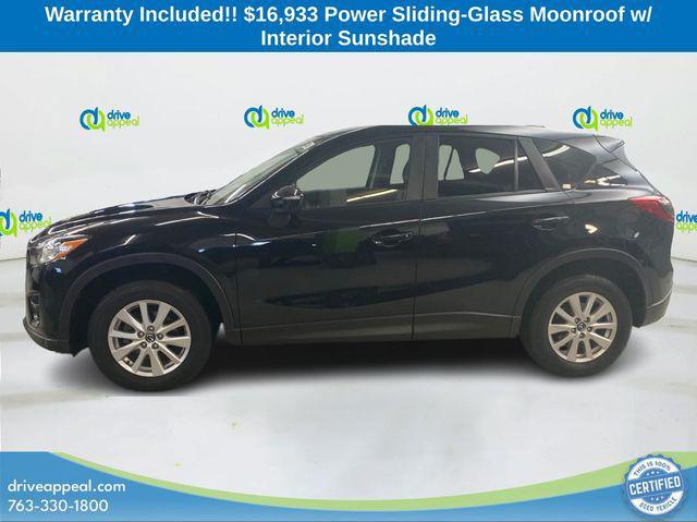 used 2016 Mazda CX-5 car, priced at $16,933