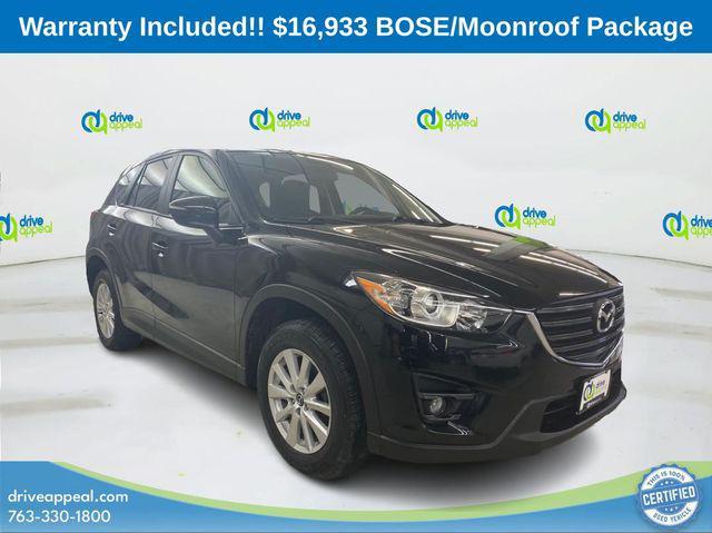 used 2016 Mazda CX-5 car, priced at $16,933