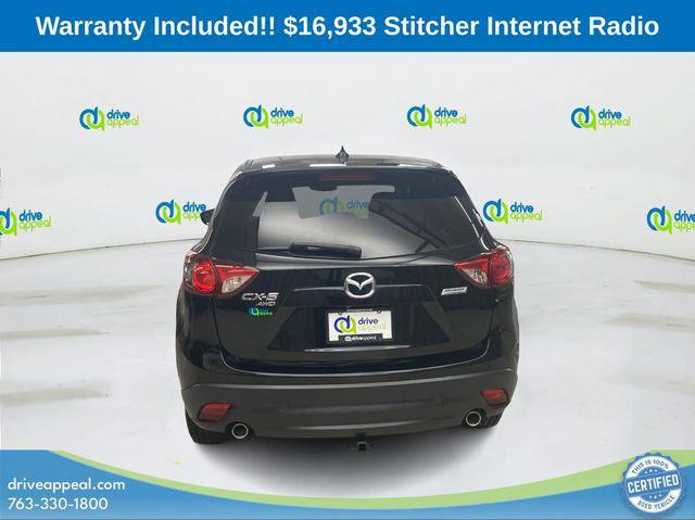 used 2016 Mazda CX-5 car, priced at $16,933