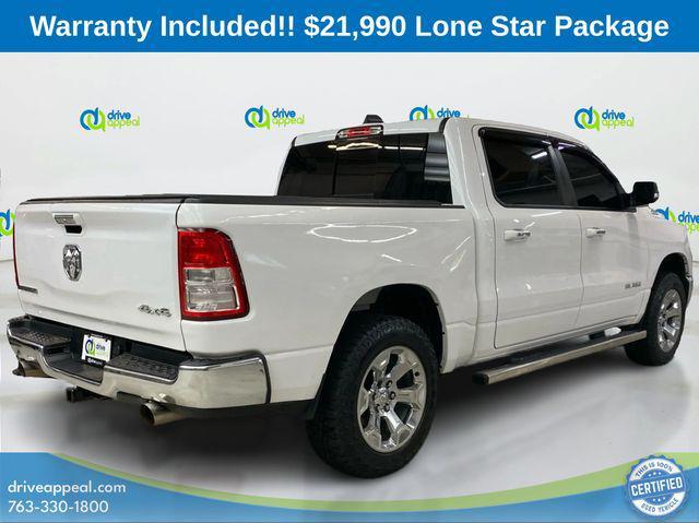 used 2019 Ram 1500 car, priced at $21,990