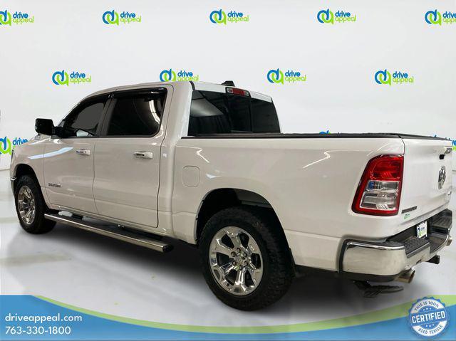 used 2019 Ram 1500 car, priced at $21,990