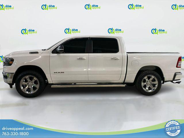 used 2019 Ram 1500 car, priced at $21,990