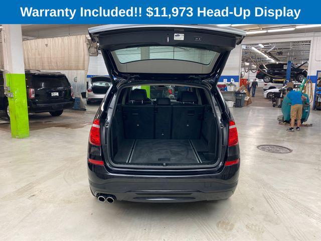 used 2016 BMW X3 car, priced at $11,973