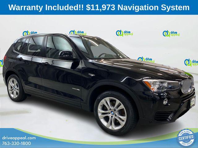 used 2016 BMW X3 car, priced at $11,973
