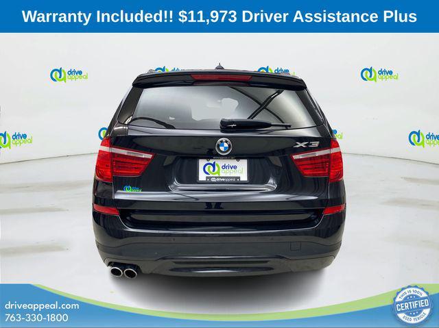 used 2016 BMW X3 car, priced at $11,973