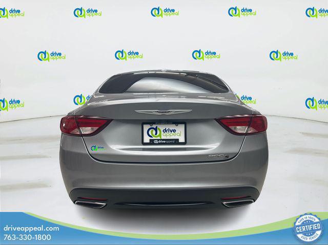 used 2016 Chrysler 200 car, priced at $14,291